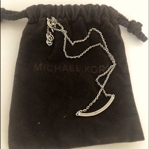 Michael Kors Silver Necklace